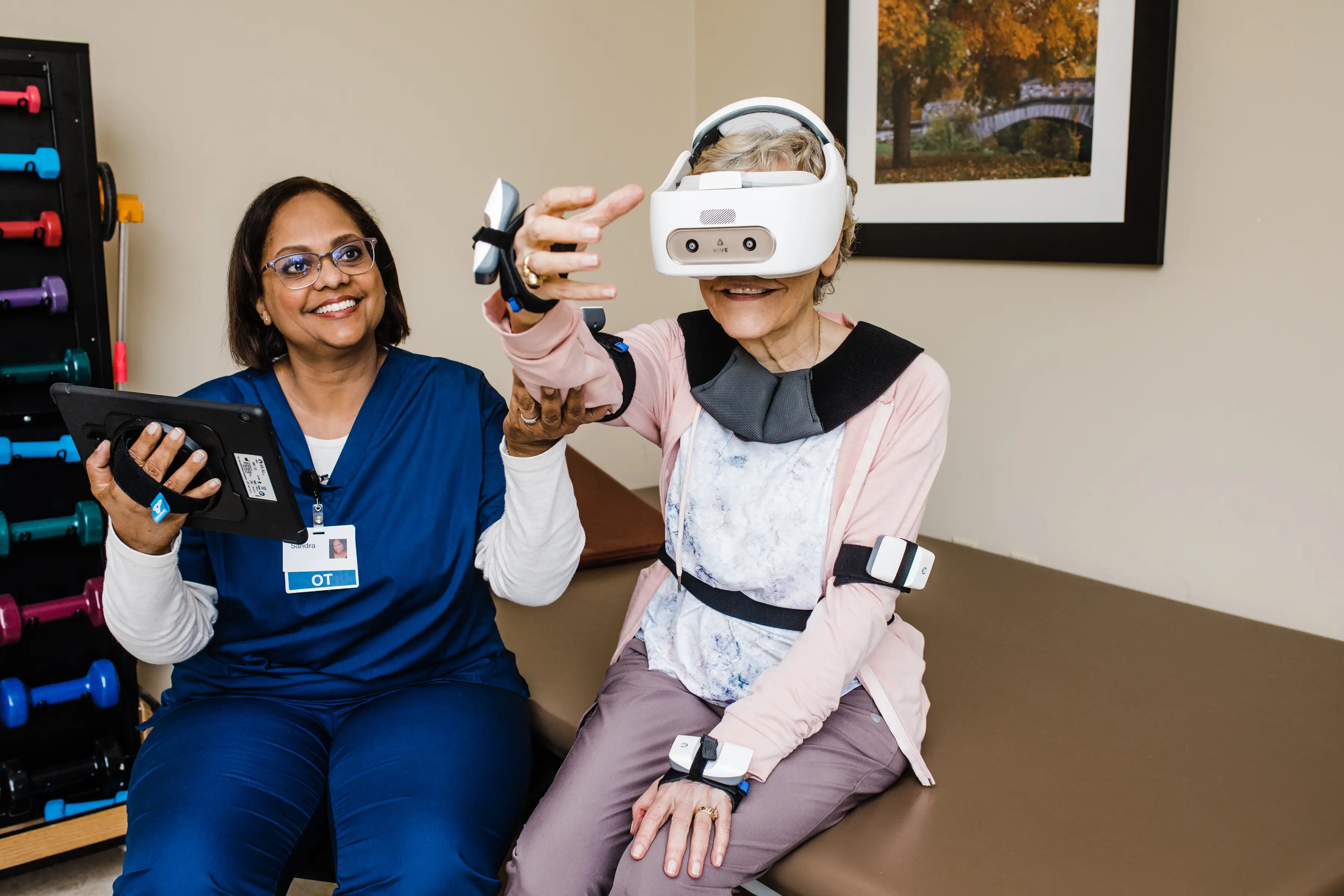 Neuro Rehab VR
